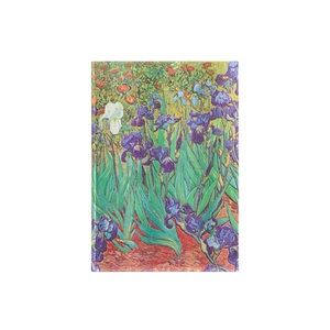 PAPERBLANKS J. PAUL GETTY MUSEUM COLLECTION VAN GOGH'S IRISES LINED NOTEBOOK
